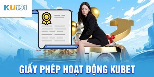 giấy phép hoạt động ku191